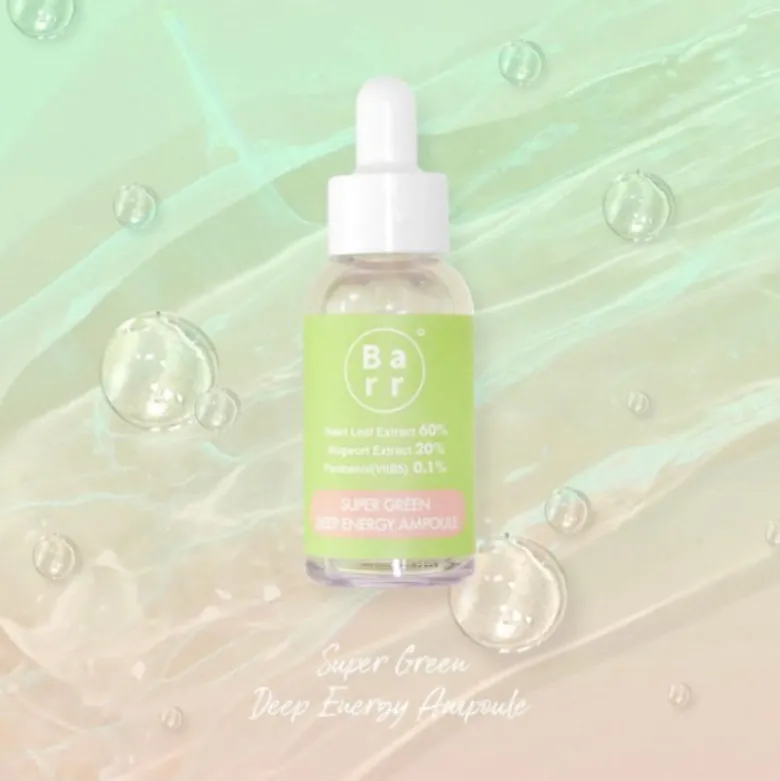 Super Green Deep Energy Ampoule