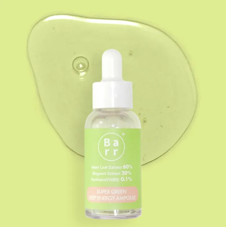 Super Green Deep Energy Ampoule