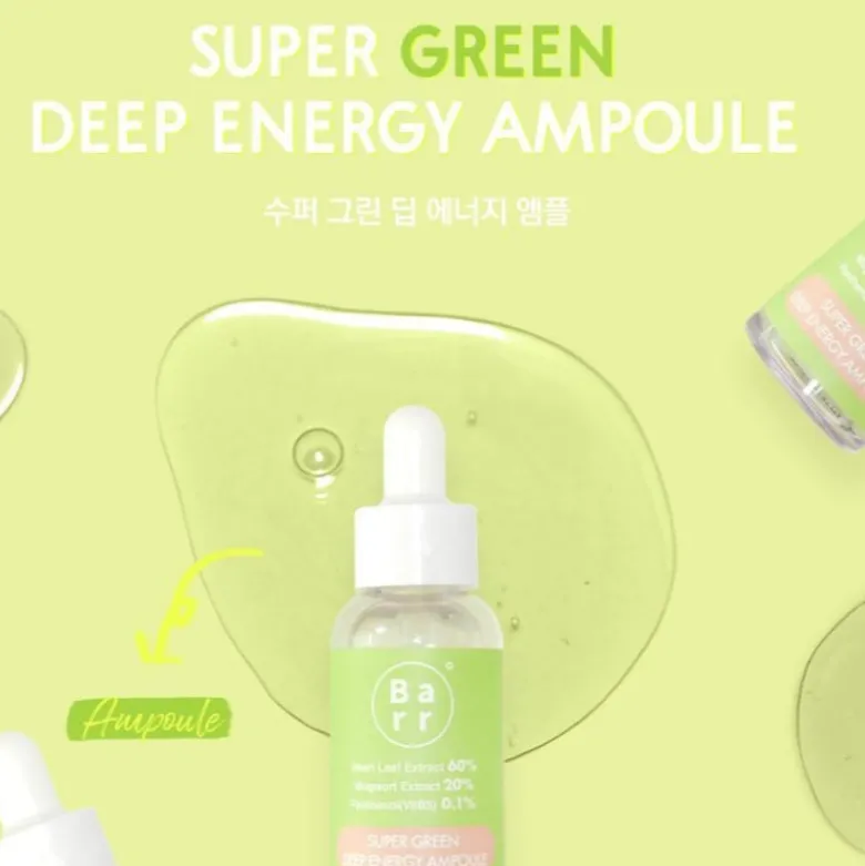 Super Green Deep Energy Ampoule
