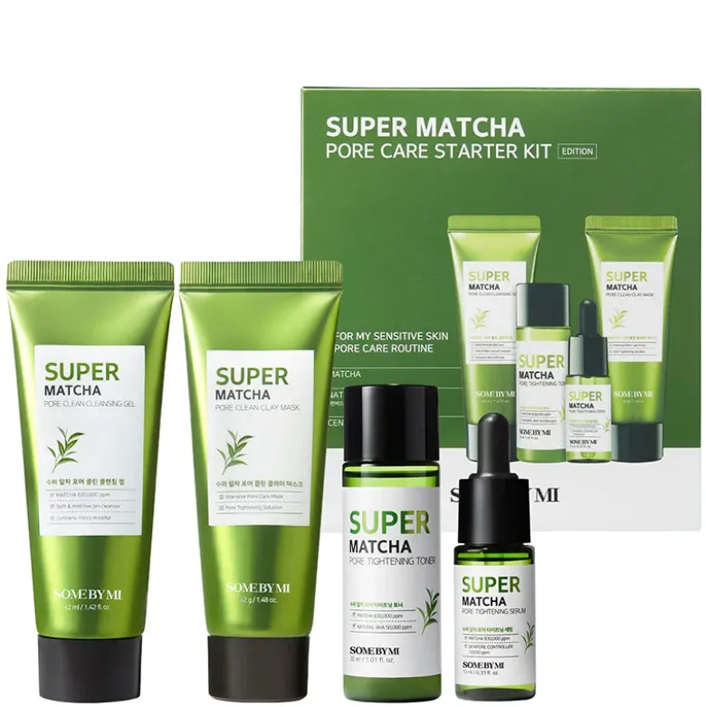 Super Matcha Pore Care Starter Kit