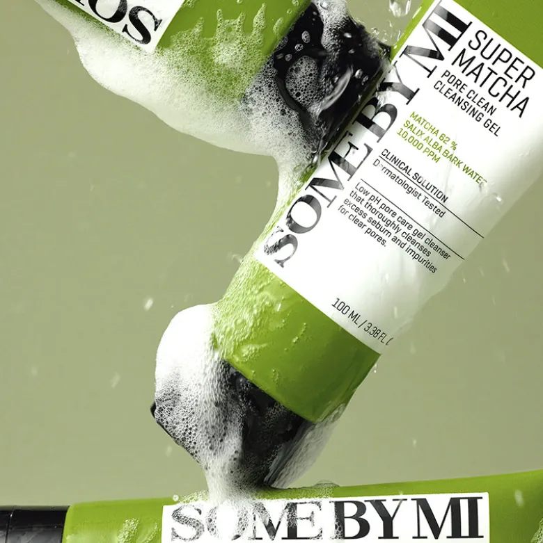 Super Matcha Pore Clean Cleansing Gel