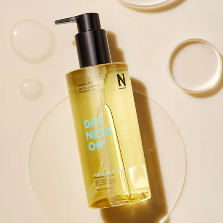 Super Off Cleansing Oil Dryness Off