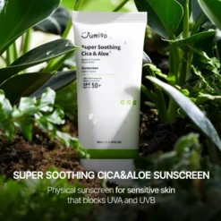 Super Soothing Cica & Aloe Sunscreen SPF50+ PA++++