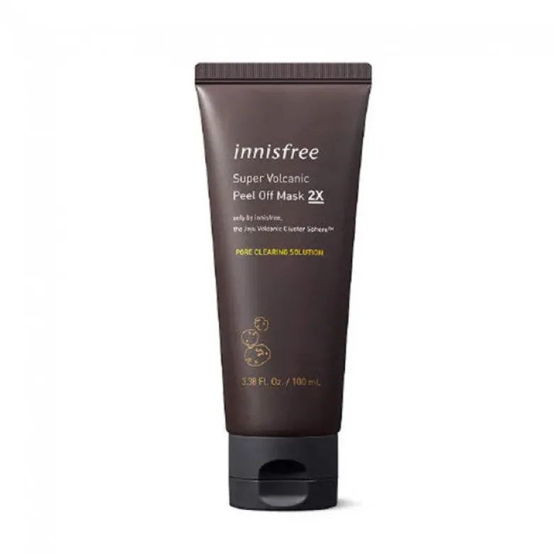 Super Volcanic Peel Off Mask 2X
