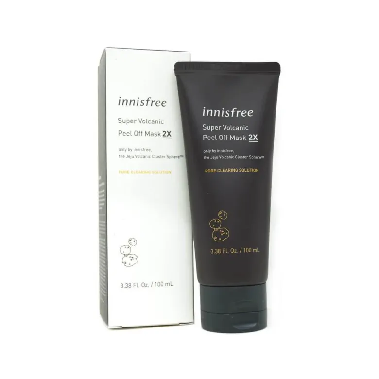 Super Volcanic Peel Off Mask 2X