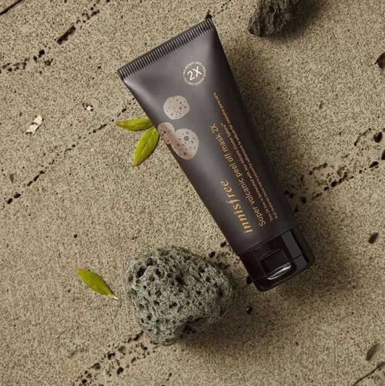Super Volcanic Peel Off Mask 2X