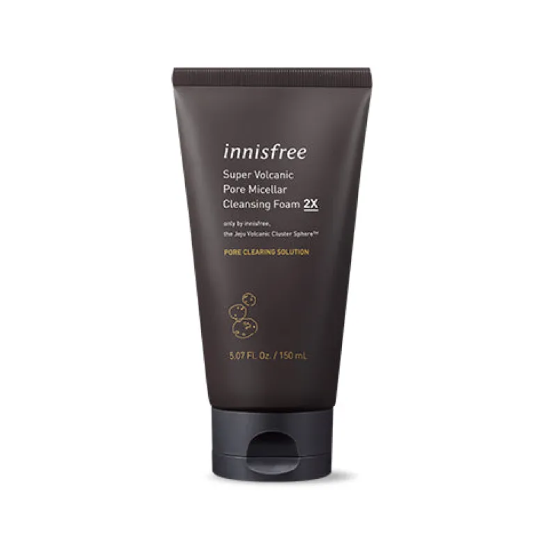 Super Volcanic Pore Micellar Cleansing Foam 2X