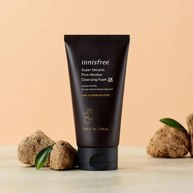 Super Volcanic Pore Micellar Cleansing Foam 2X