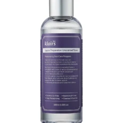Supple Preparation Unscented Toner