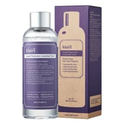 Supple Preparation Unscented Toner