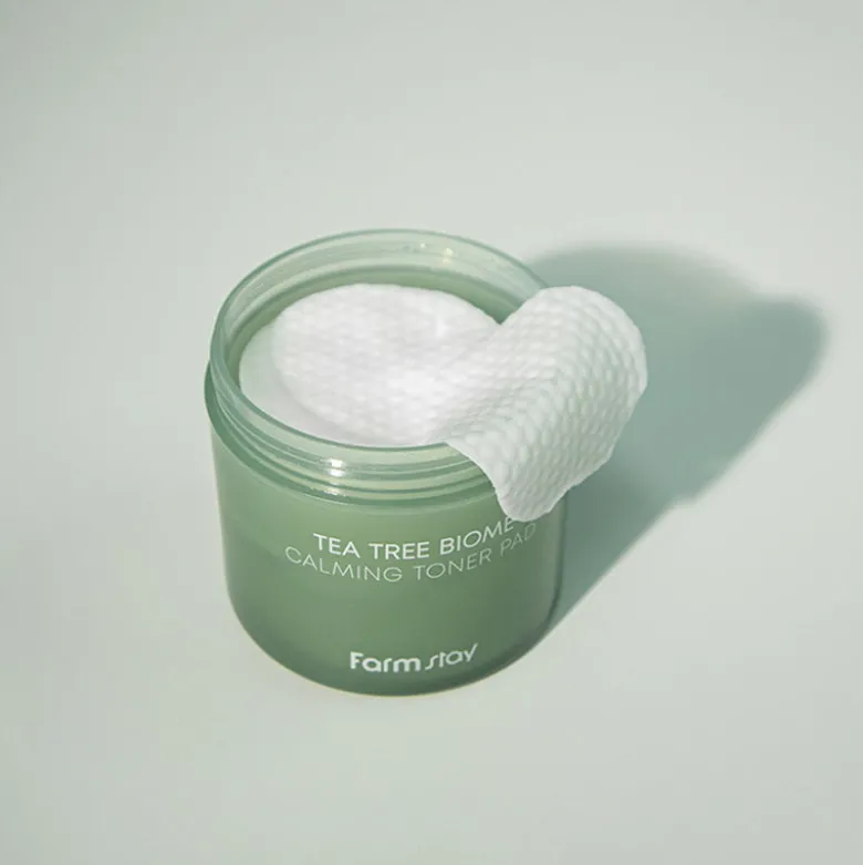 Tea Tree Biome Calming Toner Pad