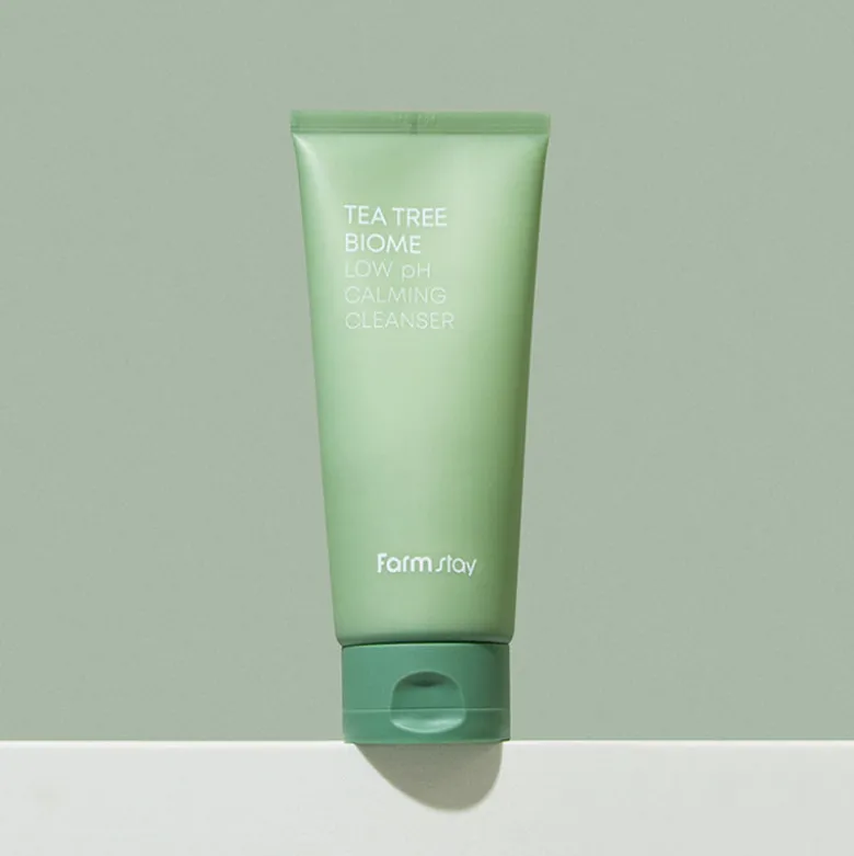 Tea Tree Biome Low pH Calming Cleanser