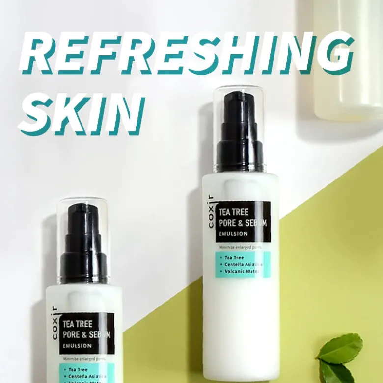 Tea Tree Pore & Sebum Emulsion