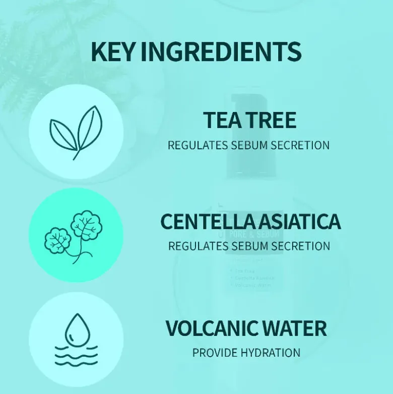 Tea Tree Pore & Sebum Emulsion