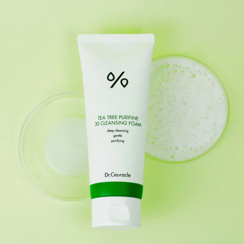 Tea Tree Purifine Cleansing Foam