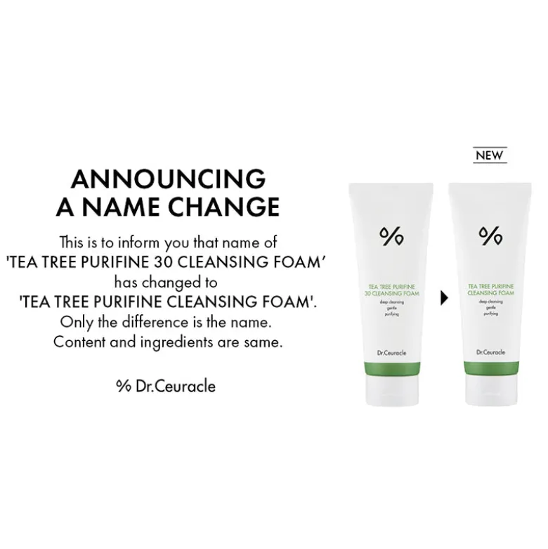 Tea Tree Purifine Cleansing Foam