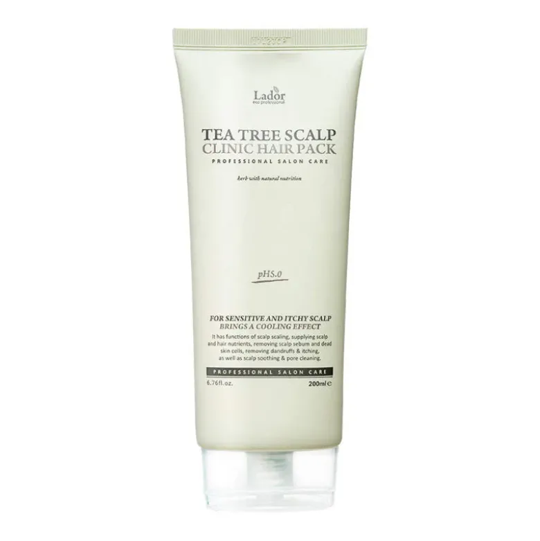Tea Tree Scalp Clinic Hair Pack