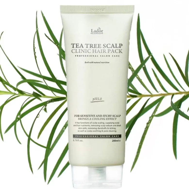 Tea Tree Scalp Clinic Hair Pack