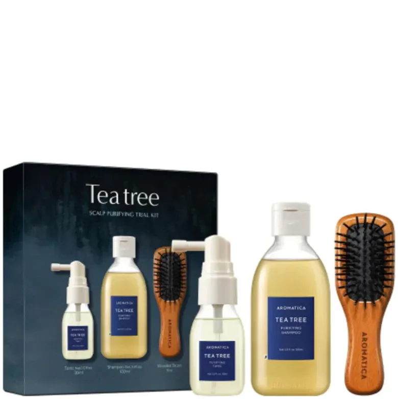 Tea Tree Scalp Purifying Trial Kit