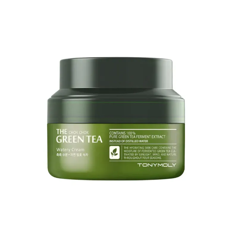 The Chok Chok Green Tea Watery Cream