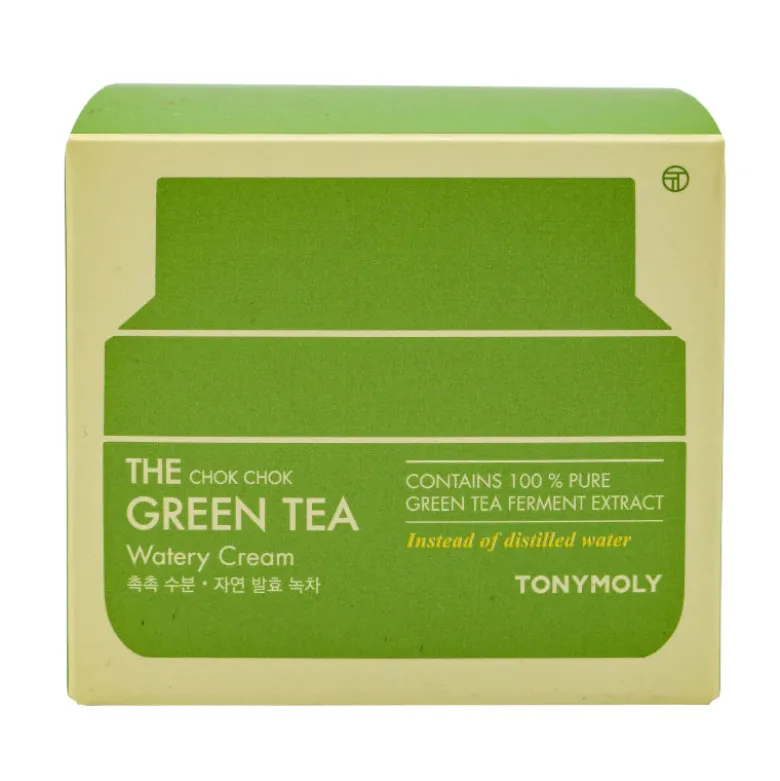 The Chok Chok Green Tea Watery Cream