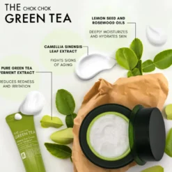 The Chok Chok Green Tea Watery Cream