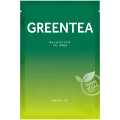 The Clean Vegan Green Tea Mask
