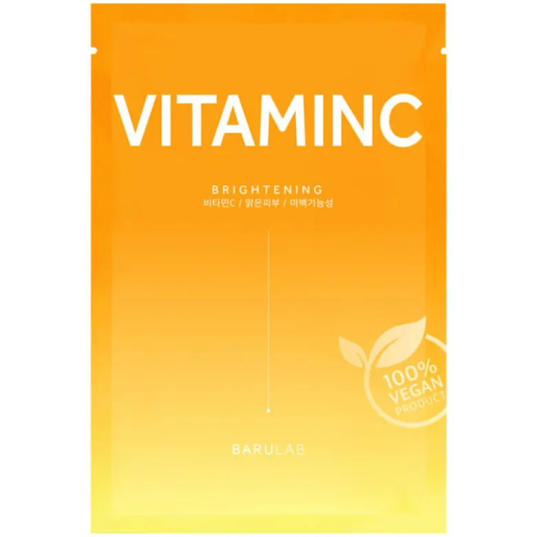 The Clean Vegan Vitamin C Mask