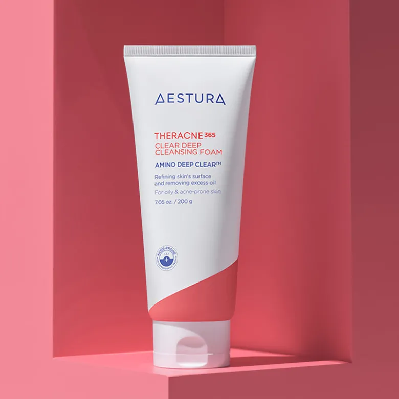 Theracne 365 Clear Deep Cleansing Foam