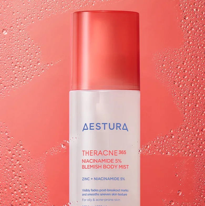 Theracne 365 Niacinamide 5% Blemish Body Mist