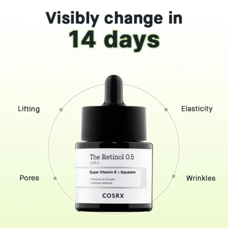 The Retinol 0.5 Oil