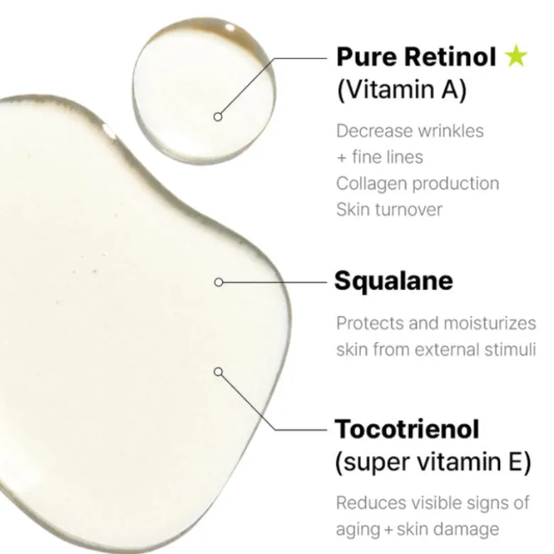 The Retinol 0.5 Oil