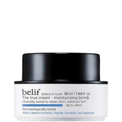 The True Cream Moisturizing Bomb