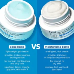 The True Cream Moisturizing Bomb