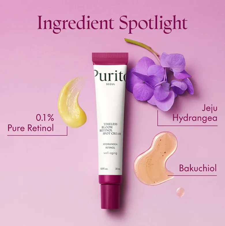 Timeless Bloom Retinol Spot Cream