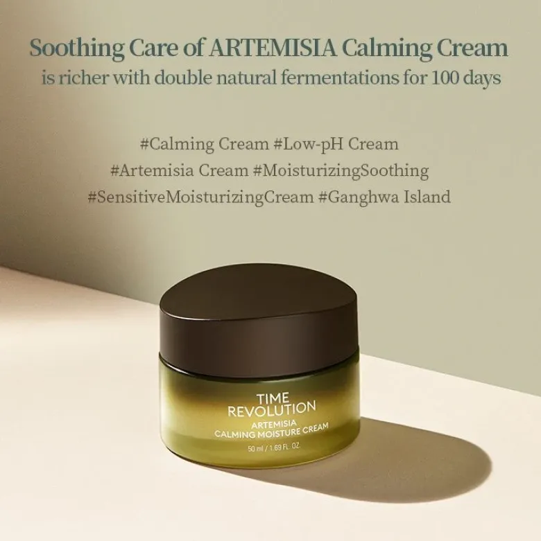 Time Revolution Artemisia Calming Moisture Cream