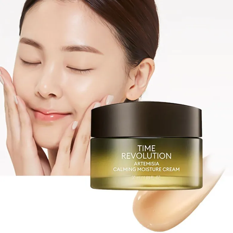 Time Revolution Artemisia Calming Moisture Cream