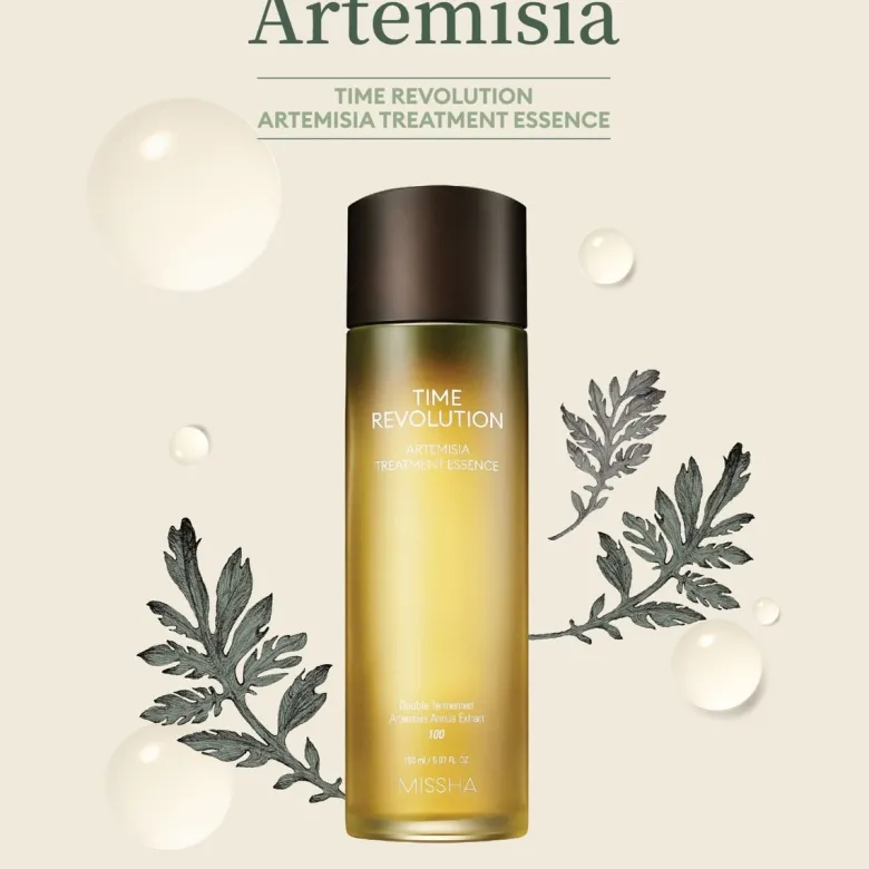 Time Revolution Artemisia Treatment Essence