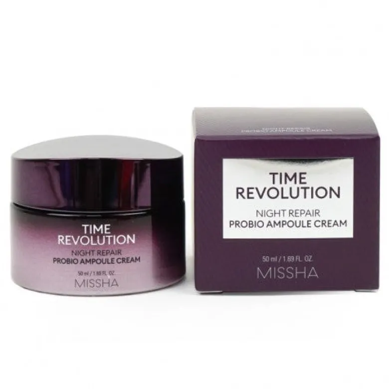 Time Revolution Night Repair Probio Ampoule Cream