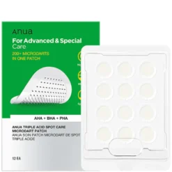 Triple Acid Spot Care Microdart Patch