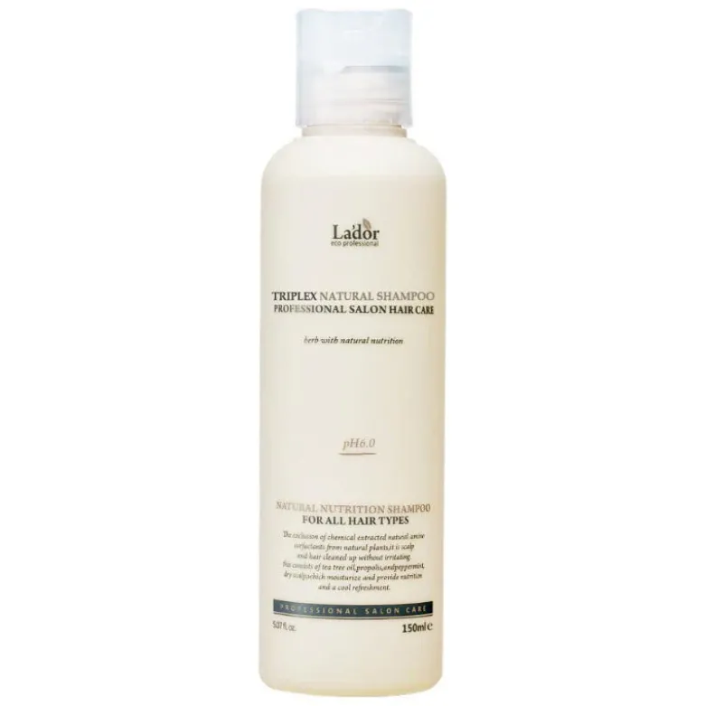 TripleX3 Natural Shampoo