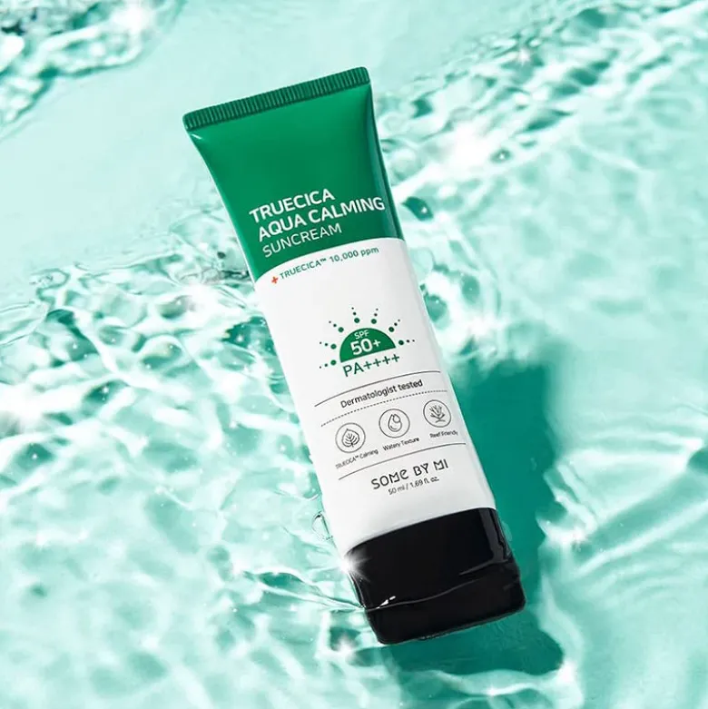Truecica Aqua Calming Suncream