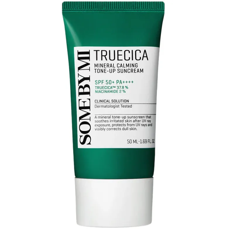 Truecica Mineral Calming Tone-Up Suncream
