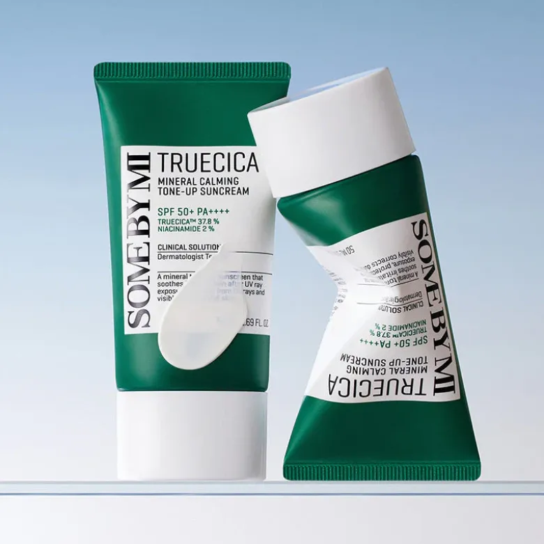 Truecica Mineral Calming Tone-Up Suncream
