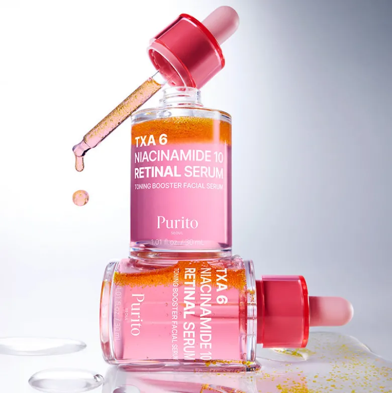 TXA 6 Niacinamide 10 Retinal Serum