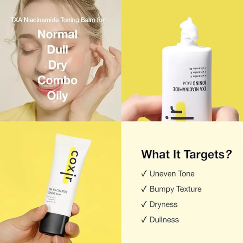 TXA Niacinamide Toning Balm