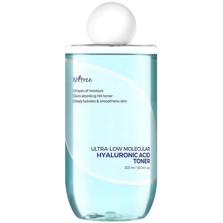 Ultra-Low Molecular Hyaluronic Acid Toner