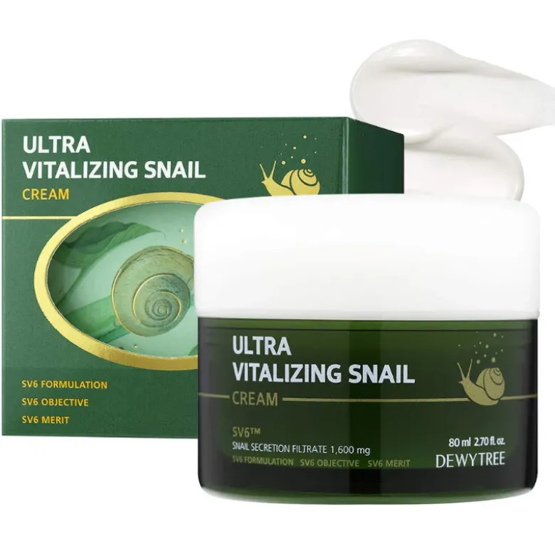 Ultra Vitalizing Snail Cream