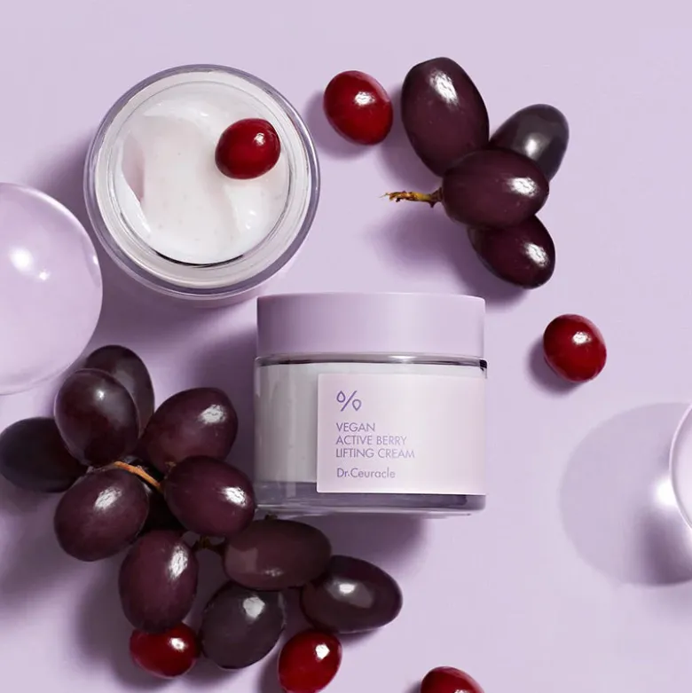 Vegan Active Berry Lifting Cream