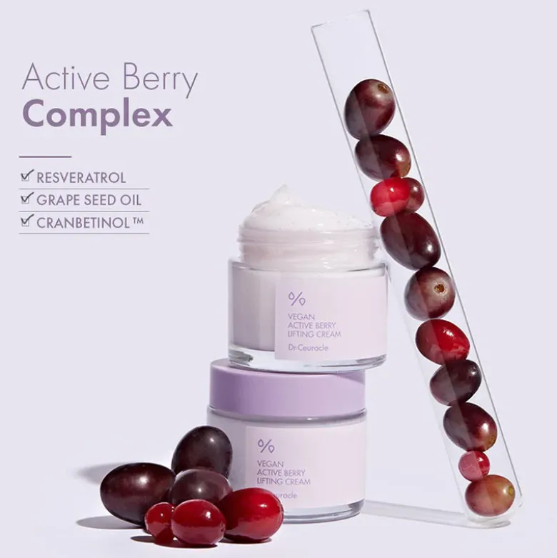 Vegan Active Berry Lifting Cream